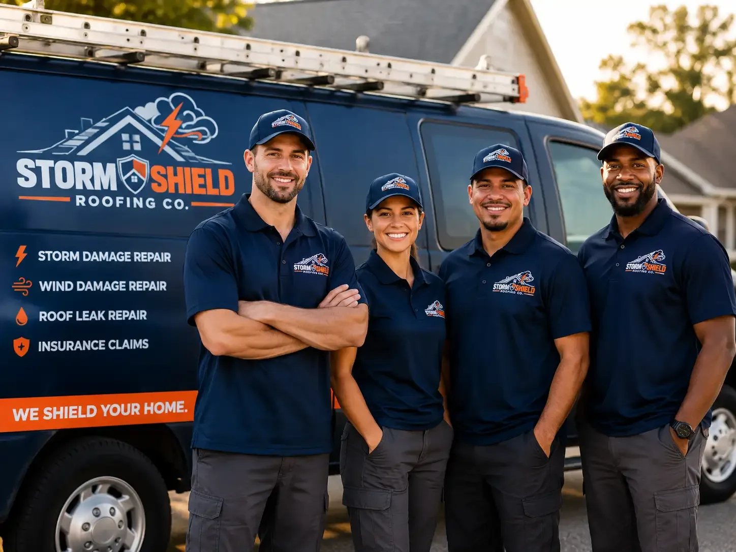Storm Damage Roof Repair company in Kinney, MN
