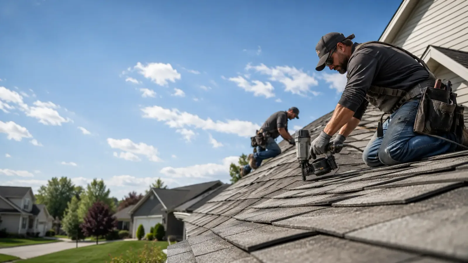 Storm Damage Roof Repair in Kinney, MN near me